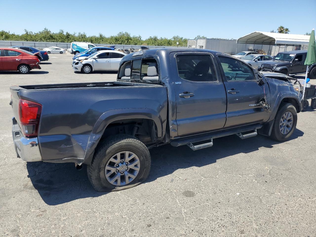 2019 Toyota Tacoma Double Cab VIN: 5TFAZ5CN4KX079486 Lot: 65839445