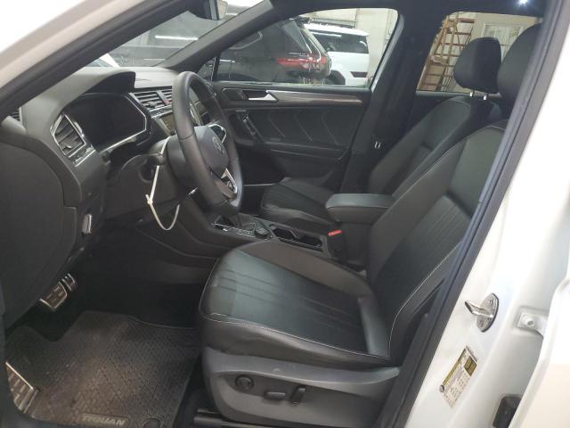  VOLKSWAGEN TIGUAN 2022 Белы