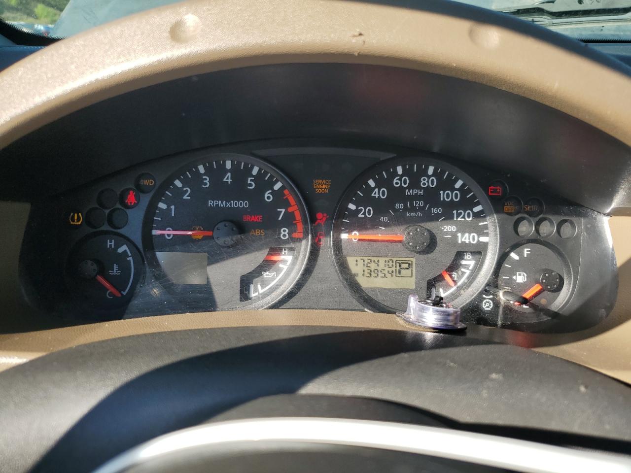 2005 Nissan Xterra Off Road VIN: 5N1AN08W15C654148 Lot: 64060235