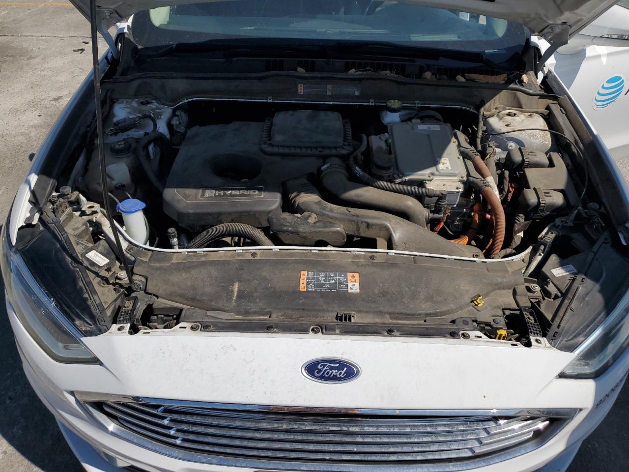 2018 Ford Fusion Se Hybrid VIN: 3FA6P0LU9JR278732 Lot: 66071165