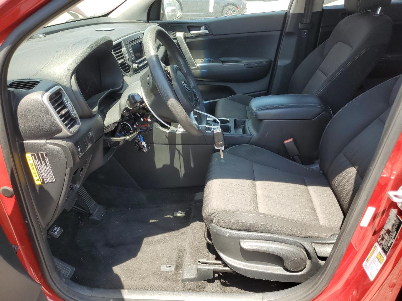 2017 Kia Sportage Lx VIN: KNDPM3AC7H7284551 Lot: 65547965