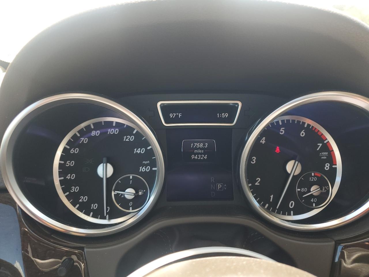 2015 Mercedes-Benz Ml 350 4Matic VIN: 4JGDA5HB6FA522731 Lot: 62658465