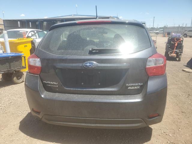  SUBARU IMPREZA 2016 Black