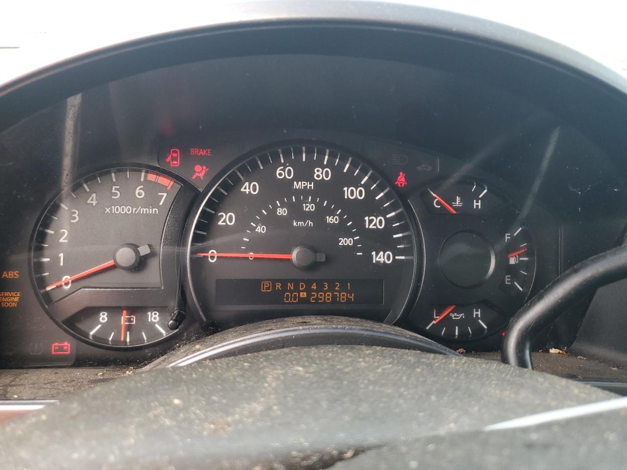 2004 Nissan Titan Xe VIN: 1N6AA07A34N548712 Lot: 64670235