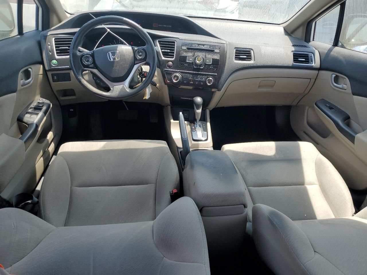 19XFB5F52DE000129 2013 Honda Civic Natural Gas