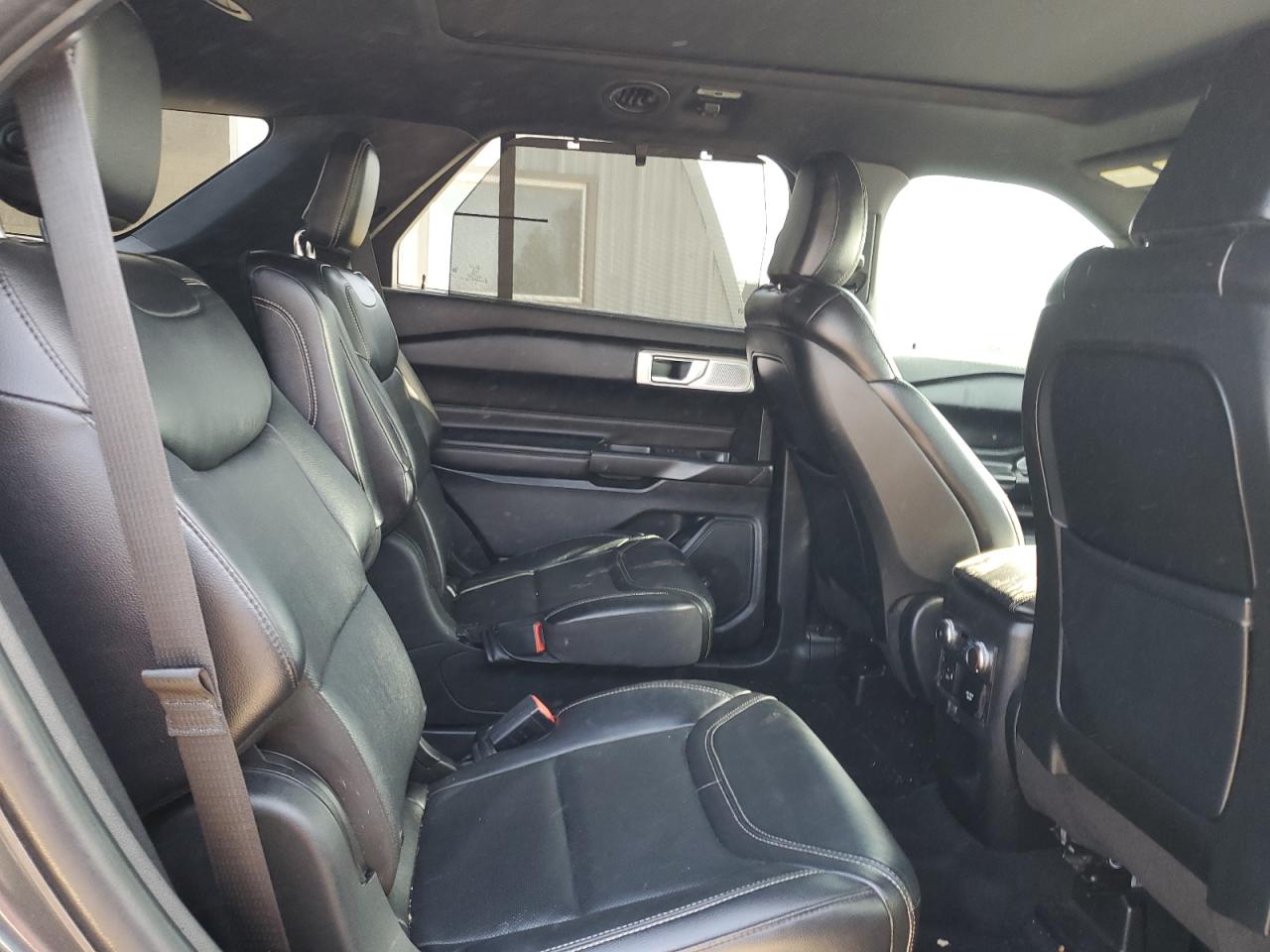 2020 Ford Explorer St VIN: 1FM5K8GC3LGA62353 Lot: 61676725