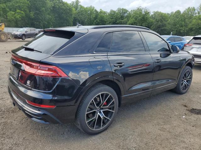  AUDI Q8 2021 Black