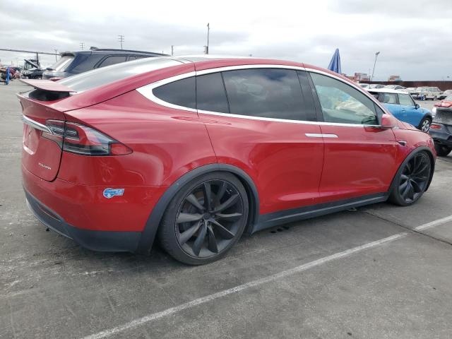  TESLA MODEL X 2021 Red