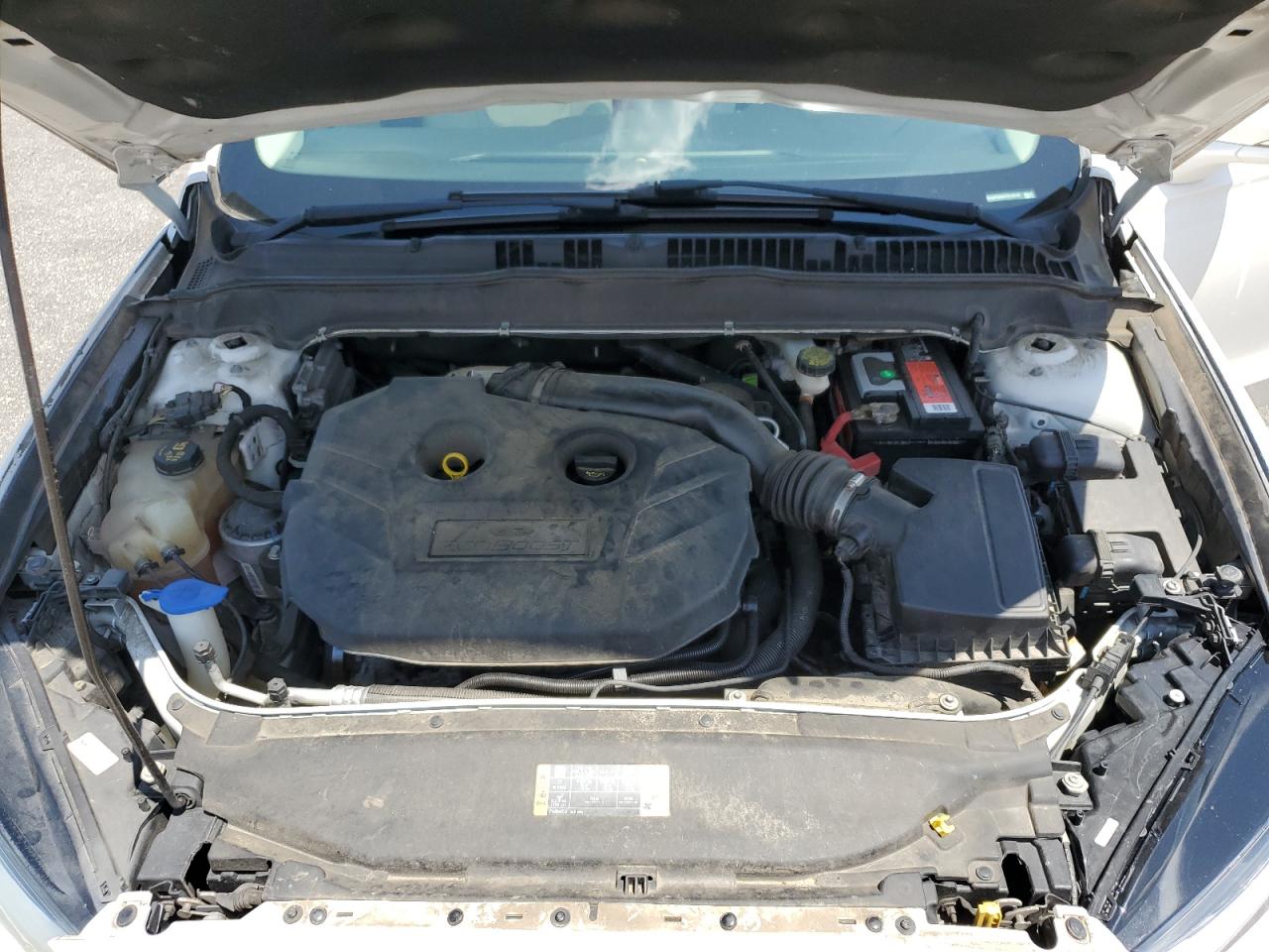 2015 Ford Fusion Titanium VIN: 3FA6P0K92FR115179 Lot: 66559885