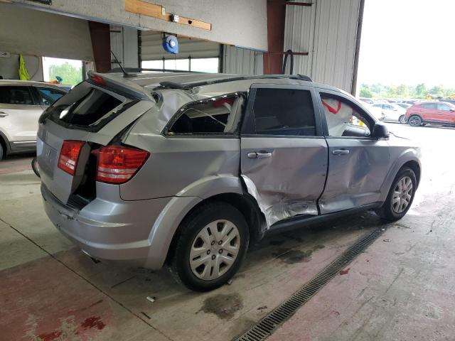  DODGE JOURNEY 2017 Silver