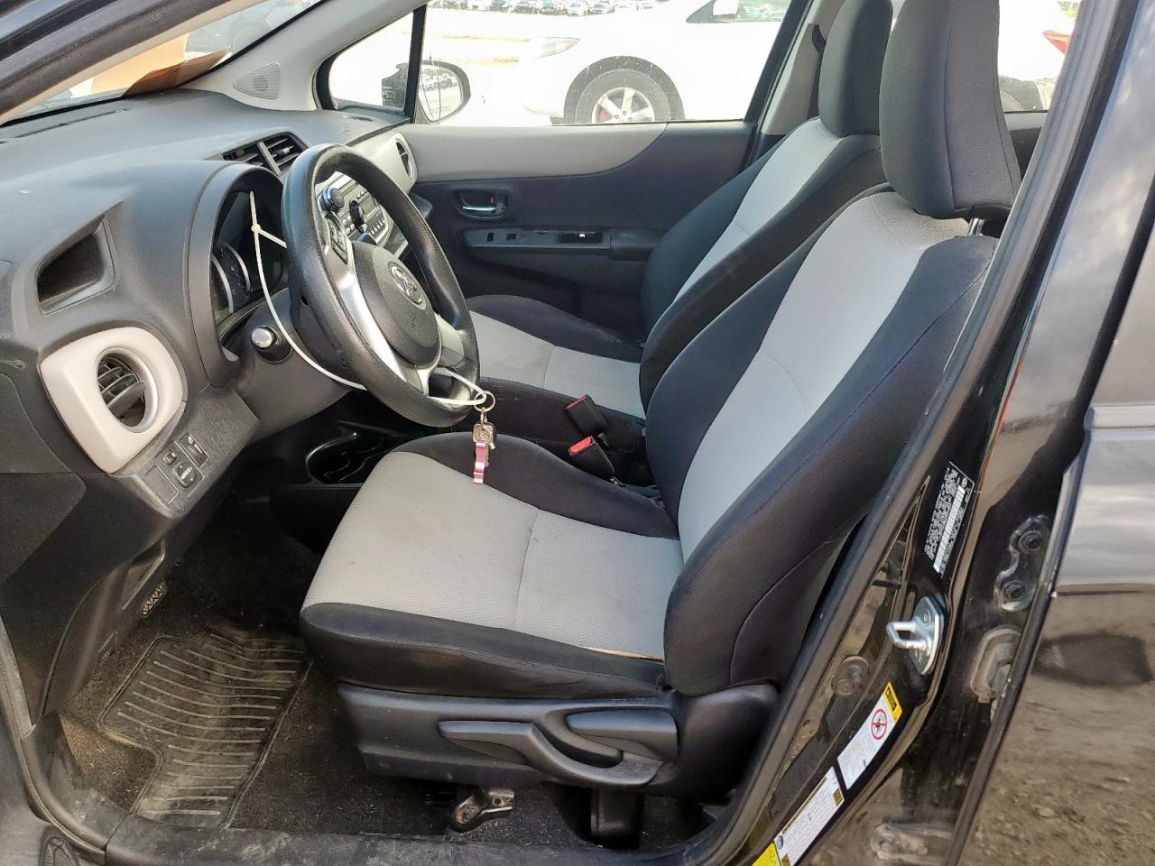 2013 Toyota Yaris VIN: JTDKTUD38DD569804 Lot: 64990505