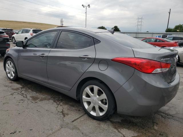  HYUNDAI ELANTRA 2012 Gray