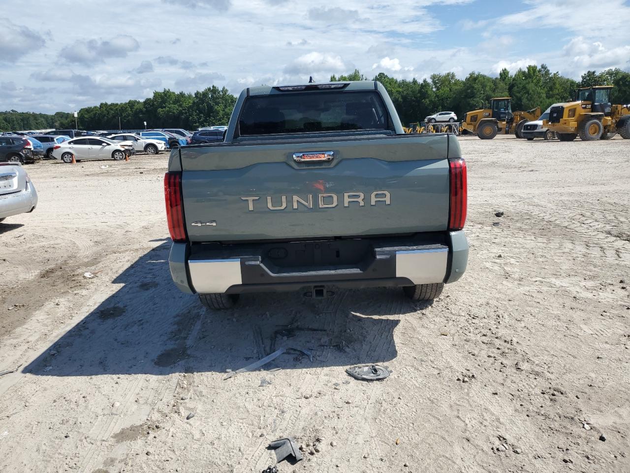 2024 Toyota Tundra Crewmax Limited VIN: 5TFJA5DBXRX180571 Lot: 62751695