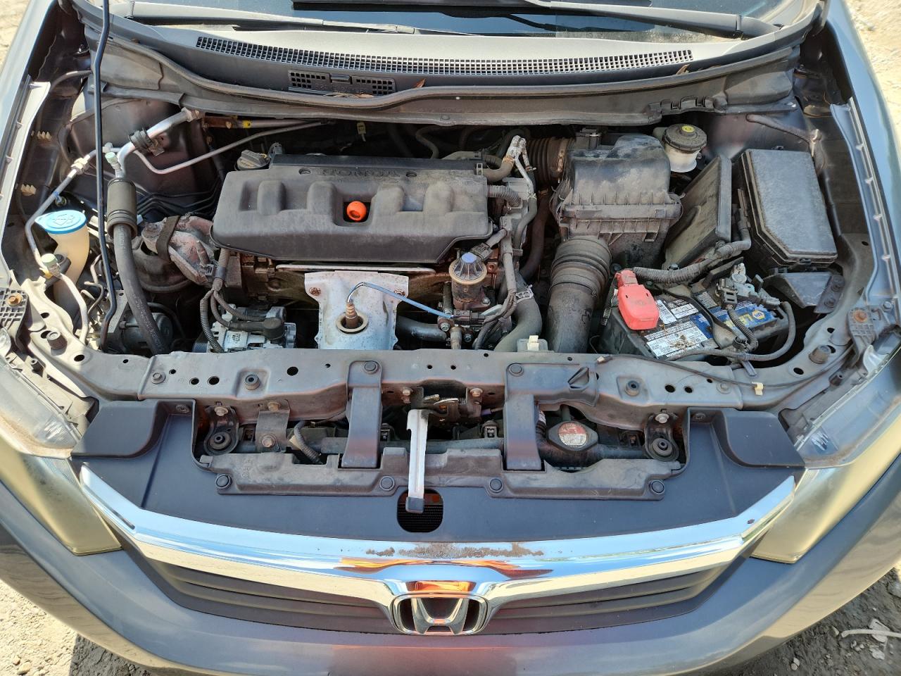 2012 Honda Civic Lx VIN: 19XFB2F56CE104149 Lot: 64800495