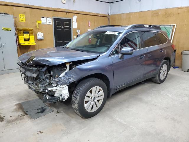  SUBARU OUTBACK 2017 Granatowy
