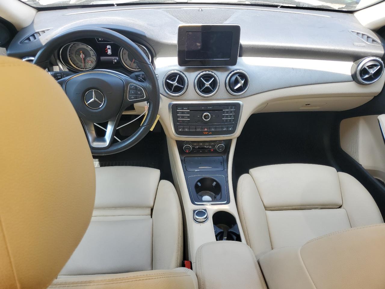 2017 Mercedes-Benz Gla 250 4Matic VIN: WDCTG4GB3HJ340394 Lot: 62827055