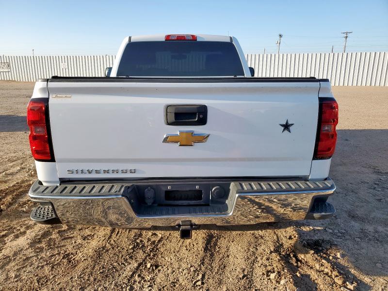  CHEVROLET SILVERADO 2014 White