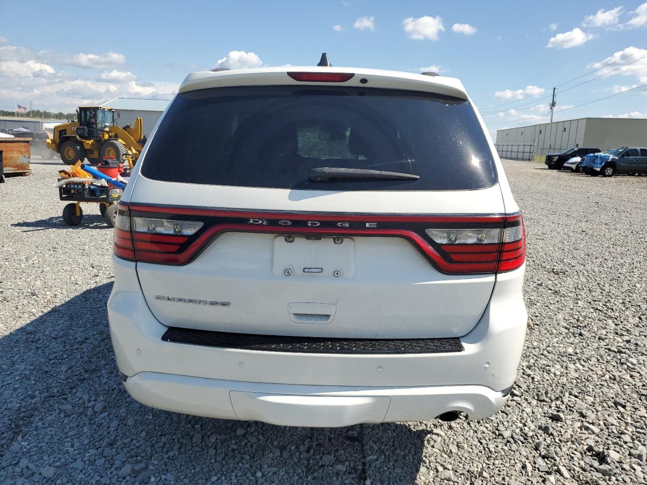 2016 Dodge Durango Sxt VIN: 1C4RDHAG7GC301489 Lot: 64738405