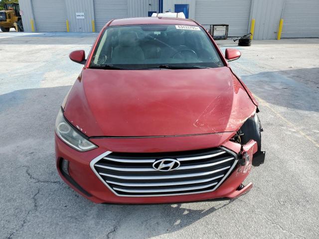 Седаны HYUNDAI ELANTRA 2017 Красный