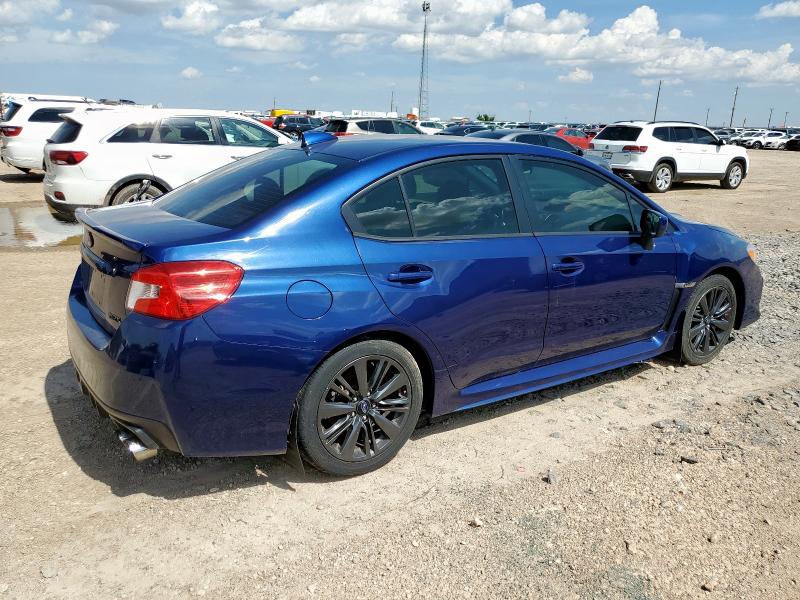  SUBARU WRX 2018 Синий