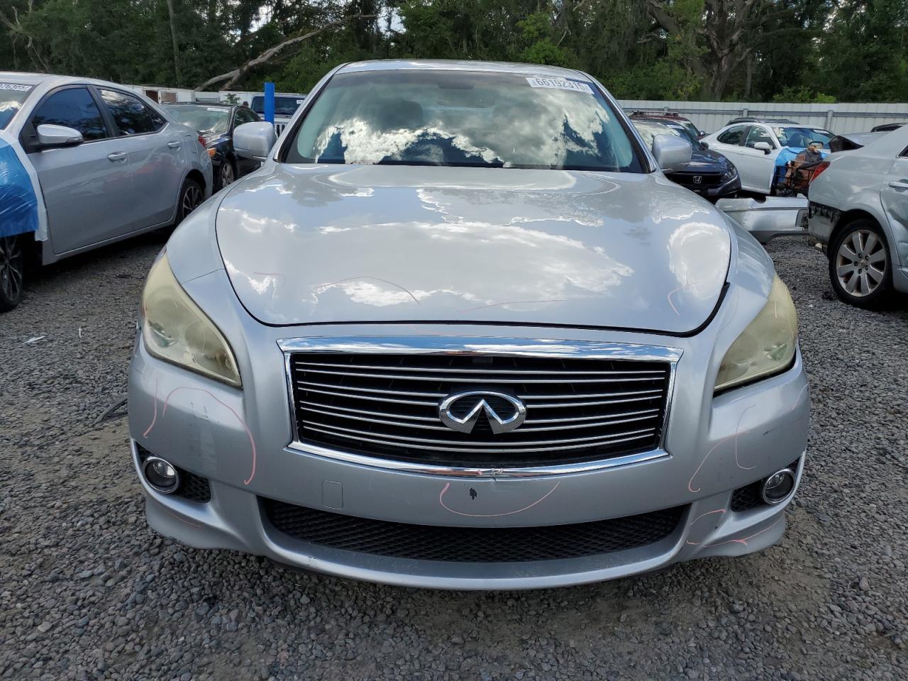 2011 Infiniti M37 VIN: JN1BY1AP0BM326317 Lot: 66192315