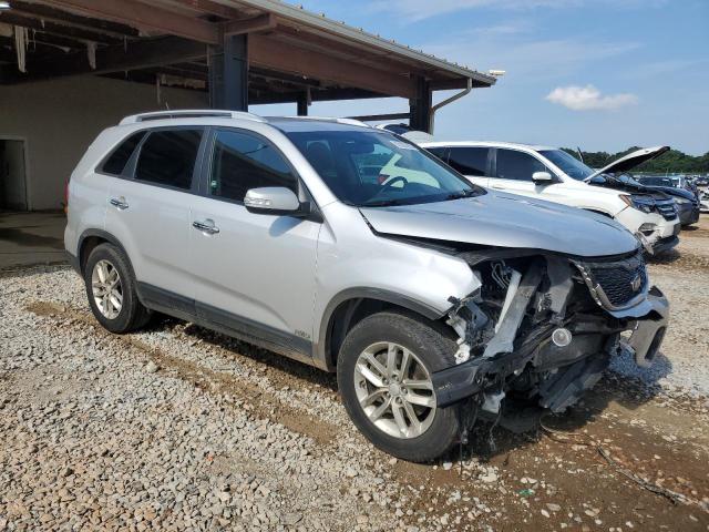  KIA SORENTO 2014 Серебристый
