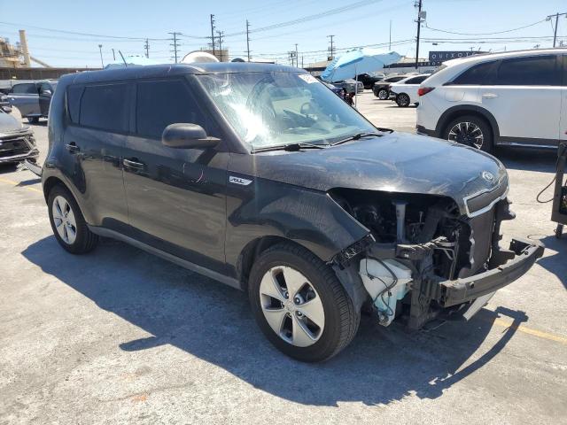  KIA SOUL 2015 Черный