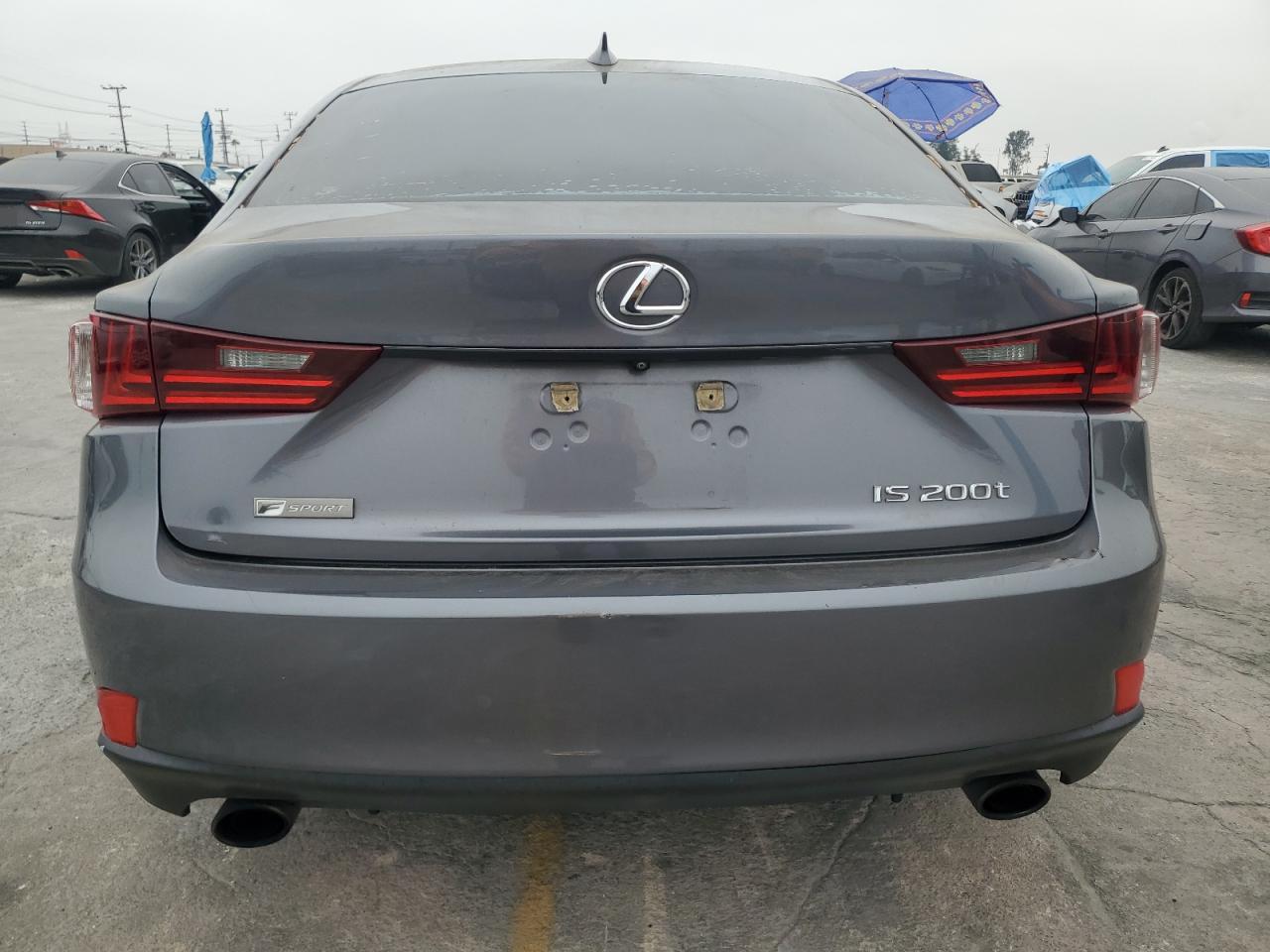 2016 Lexus Is 200T VIN: JTHBA1D24G5025082 Lot: 66027045