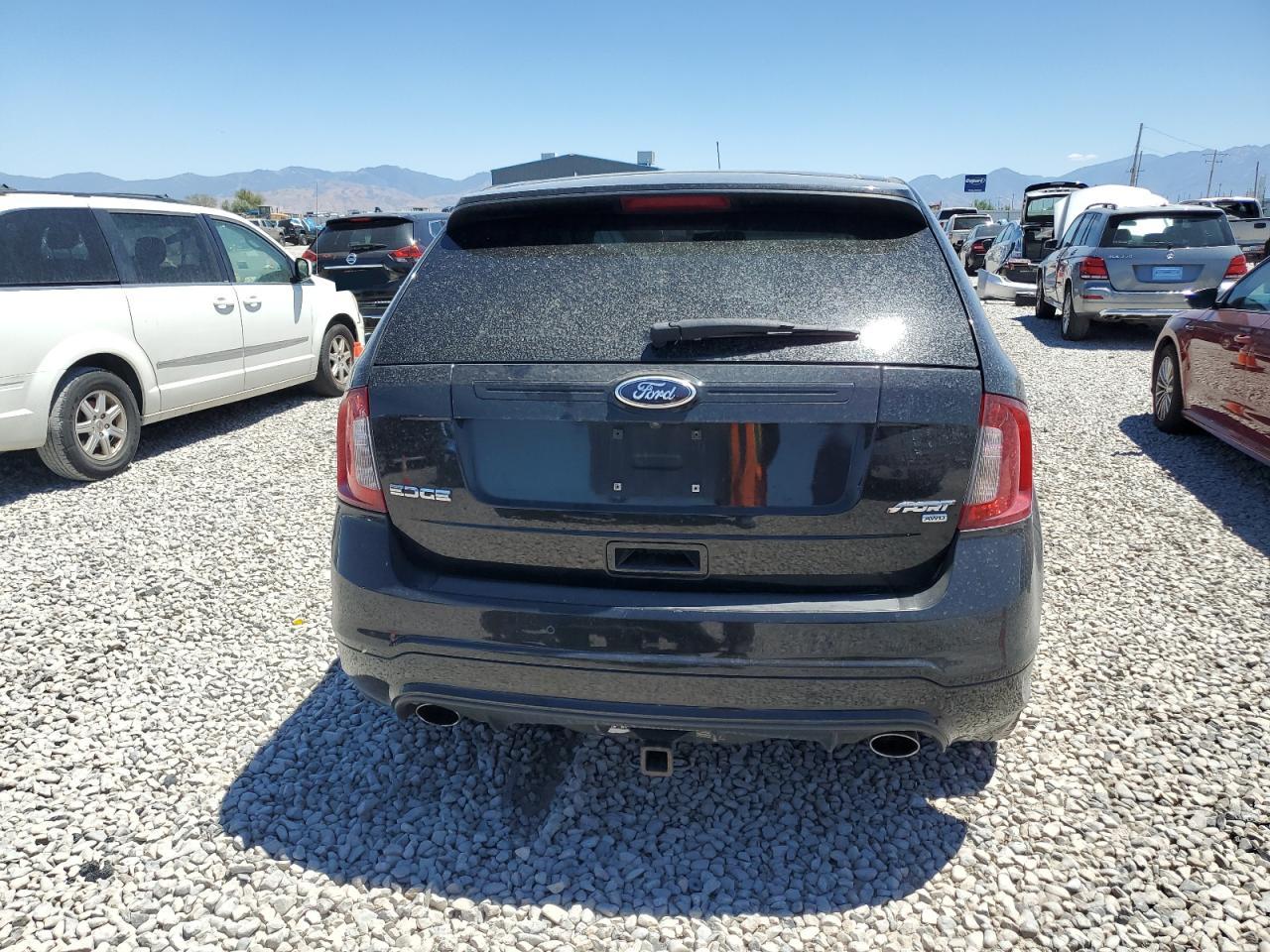2013 Ford Edge Sport VIN: 2FMDK4AK7DBB53719 Lot: 63710675