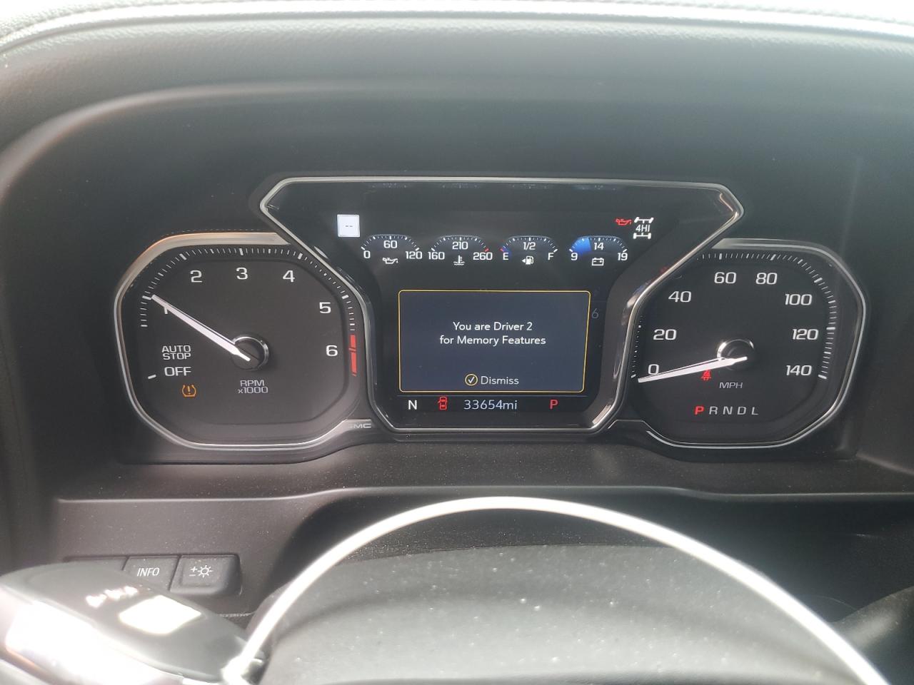 2021 GMC Sierra K1500 Slt VIN: 3GTU9DED6MG242268 Lot: 65059435
