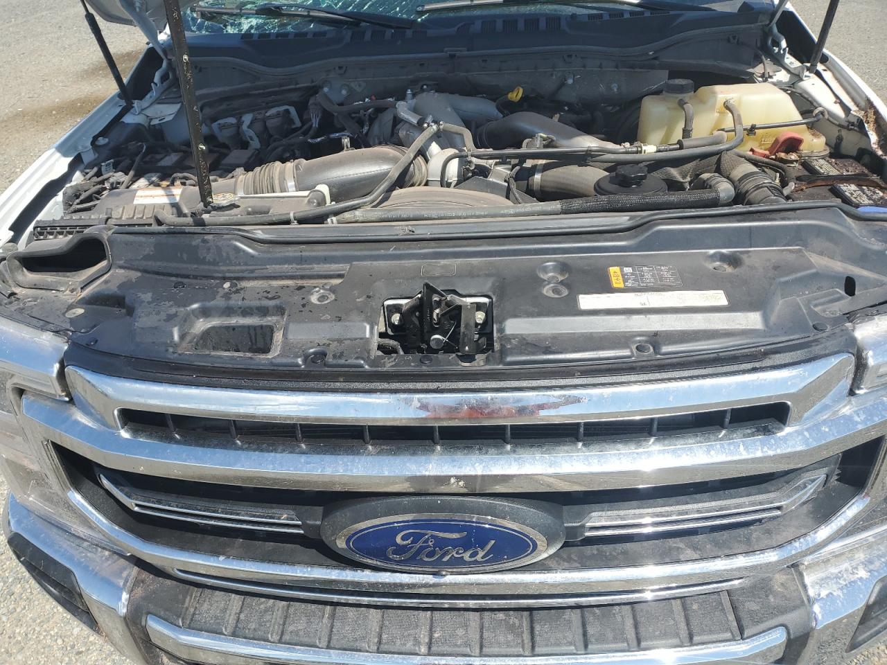 2022 Ford F350 Super Duty VIN: 1FT8W3BT2NED24121 Lot: 66325025