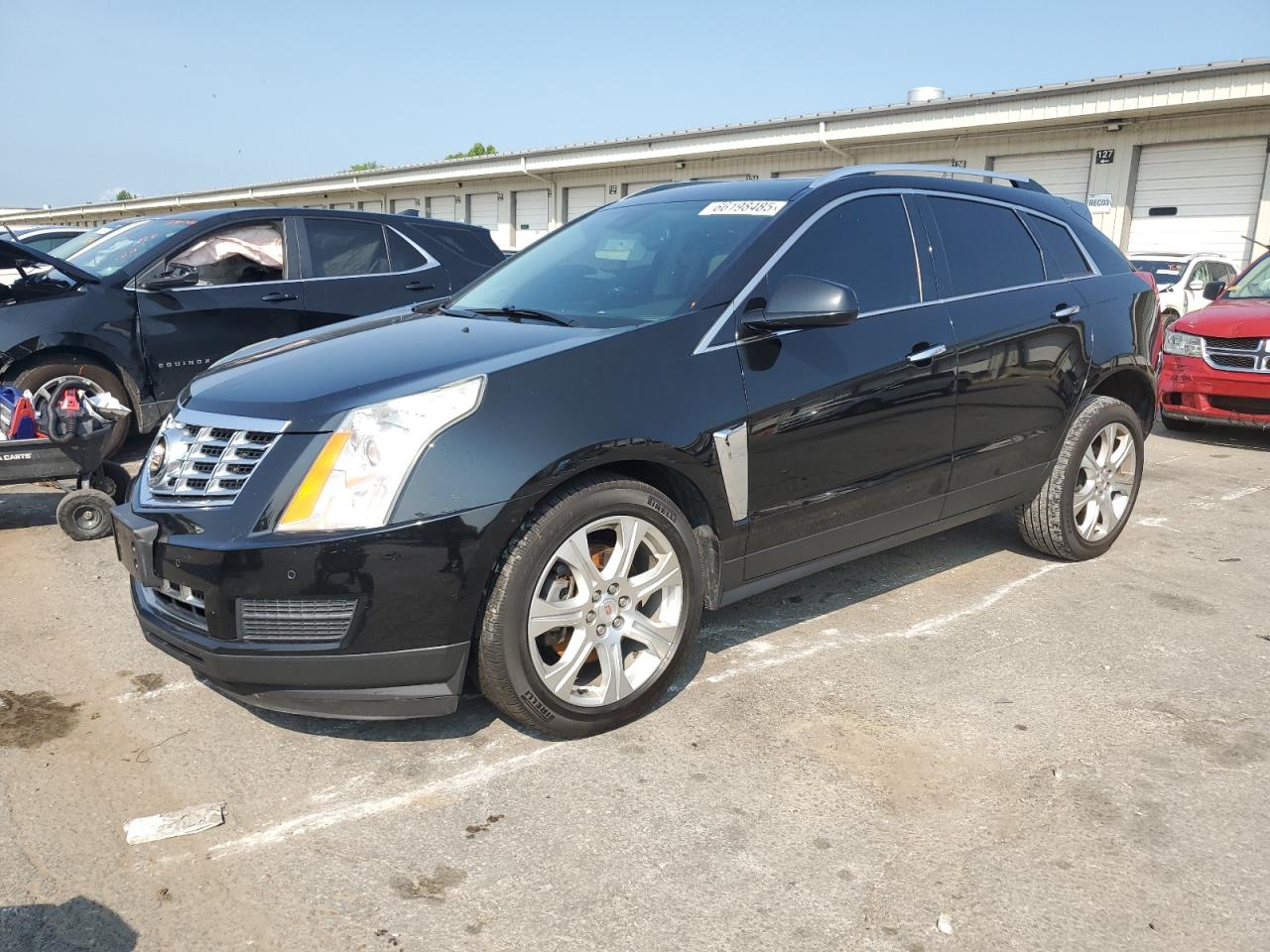 2014 Cadillac Srx Luxury Collection VIN: 3GYFNBE39ES681196 Lot: 66198485