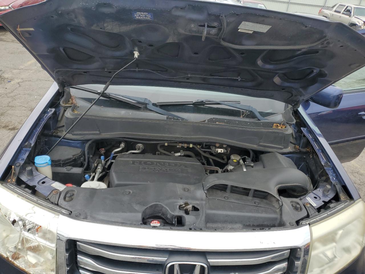 2013 Honda Pilot Exl VIN: 5FNYF4H52DB065139 Lot: 64460305