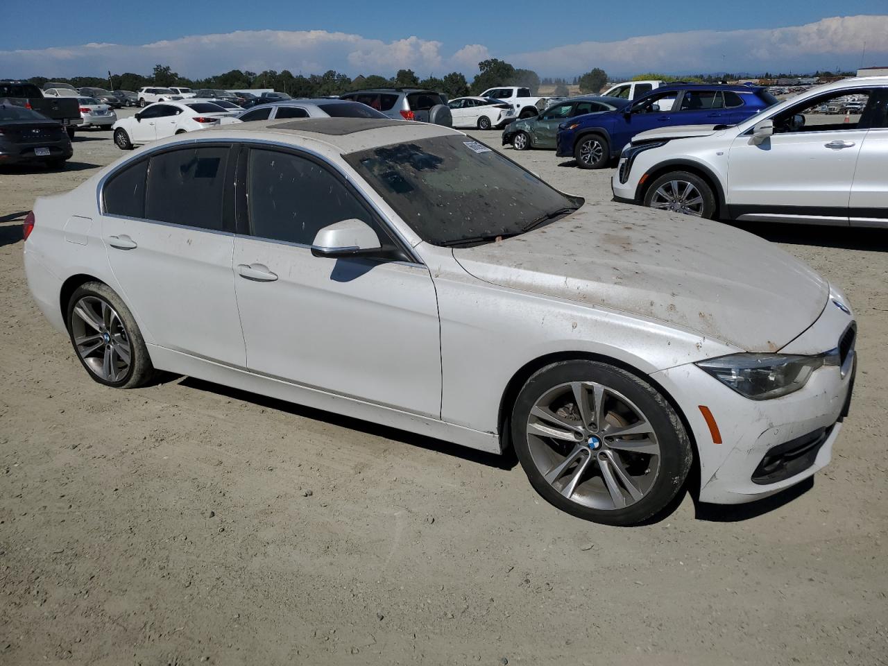2017 BMW 330 I VIN: WBA8B9G59HNU51555 Lot: 66862865