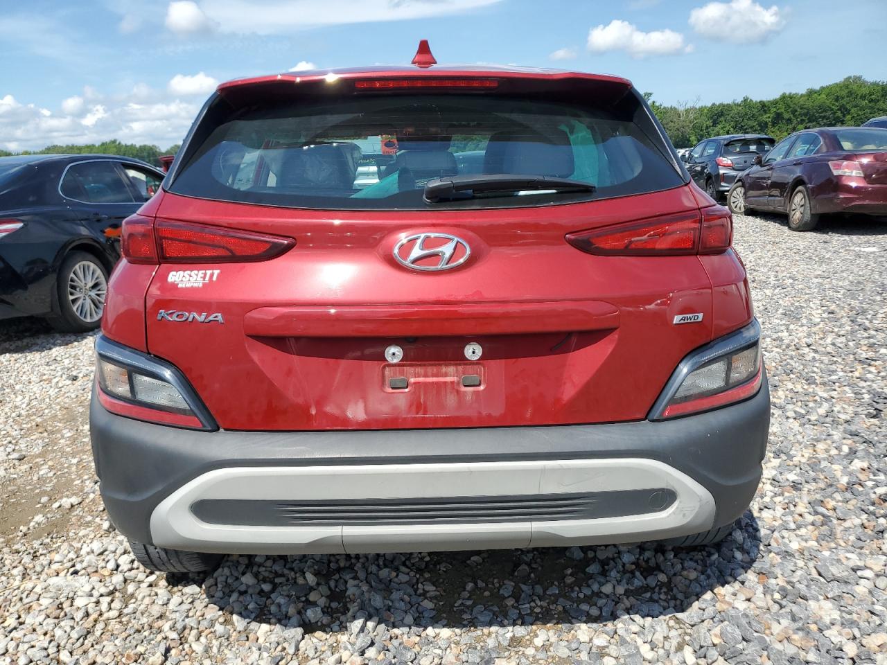 2023 Hyundai Kona Se VIN: KM8K2CAB1PU047105 Lot: 64803255