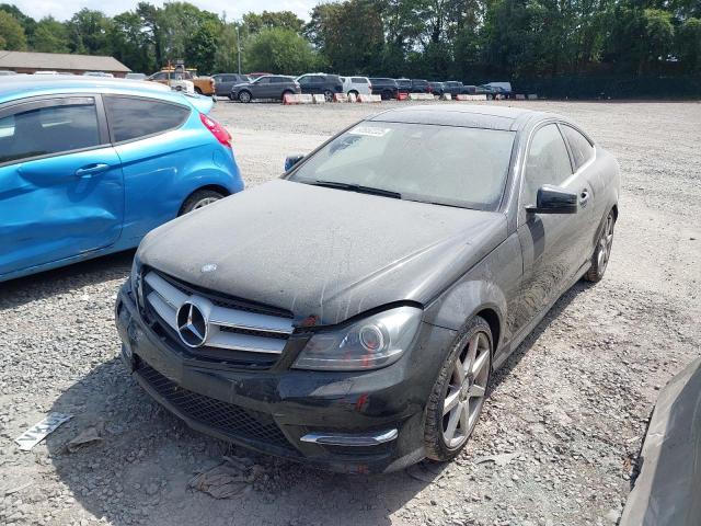 2013 MERCEDES BENZ C220 AMG S for sale at Copart WOLVERHAMPTON
