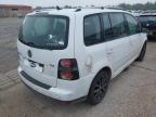 2010 VOLKSWAGEN TOURAN MAT for sale at Copart SANDWICH