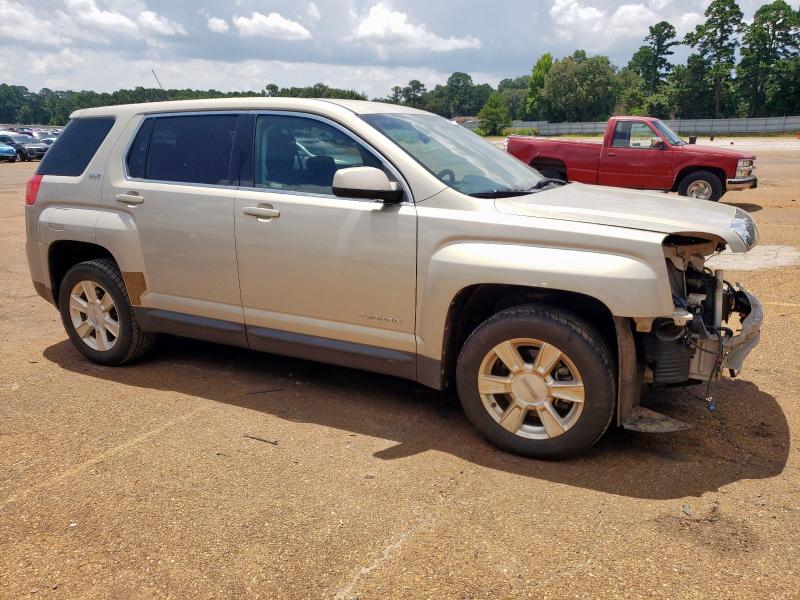 Parquets GMC TERRAIN 2012 Złoty