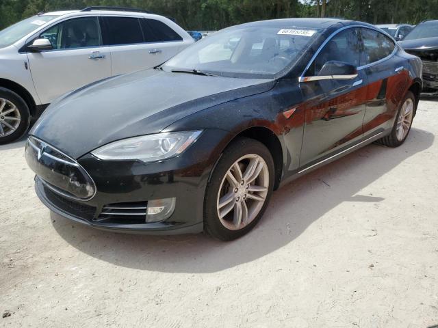  TESLA MODEL S 2013 Black