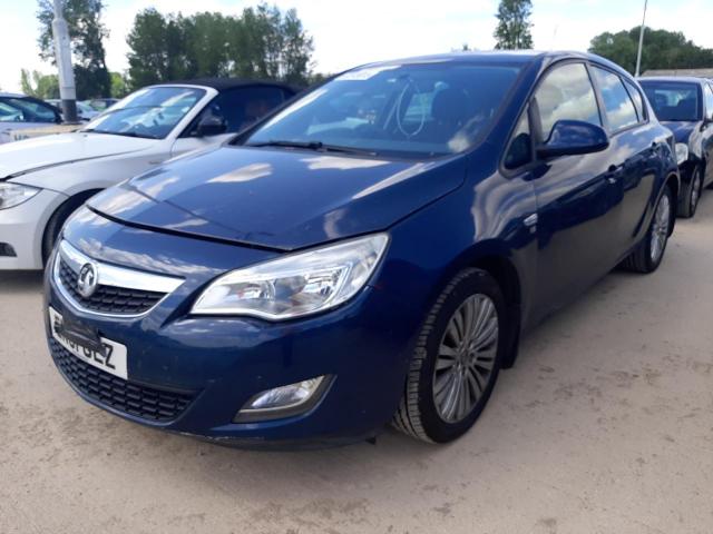 2012 VAUXHALL ASTRA EXCI for sale at Copart SANDY
