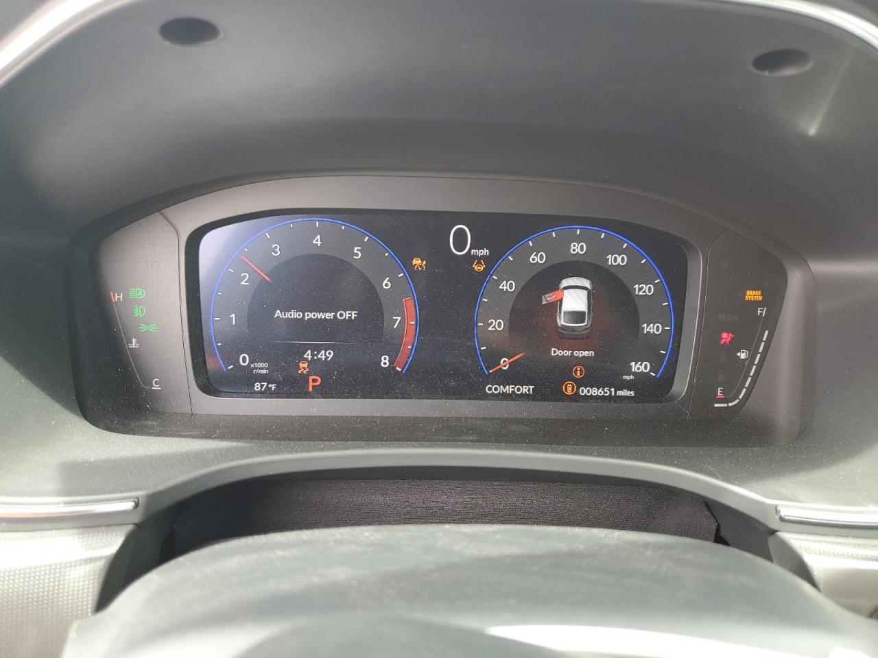 2025 Acura Integra A-Spec VIN: 19UDE4H36SA011558 Lot: 66011435