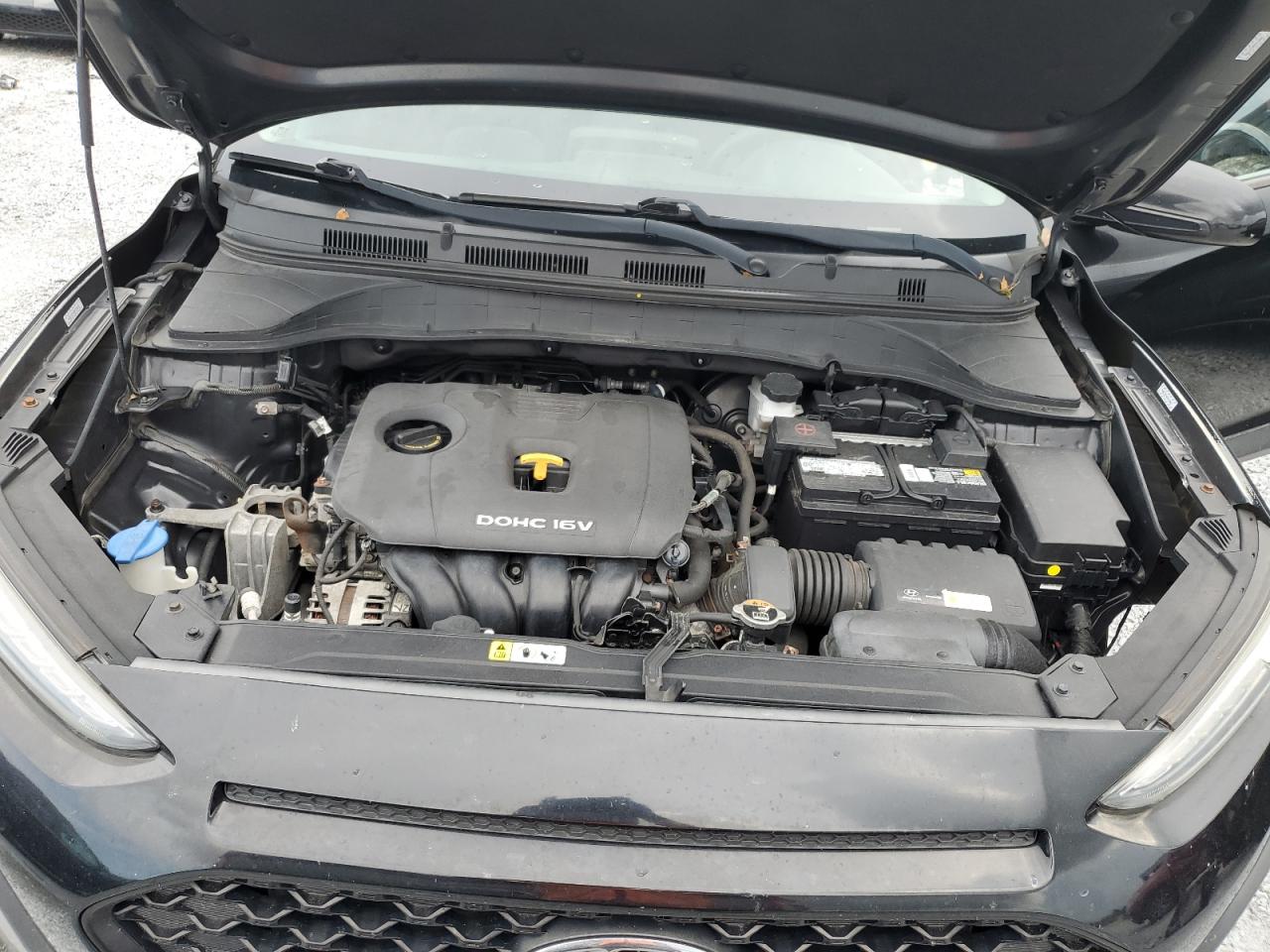 2019 Hyundai Kona Se VIN: KM8K1CAA8KU213834 Lot: 81049135