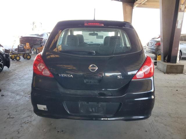  NISSAN VERSA 2012 Czarny
