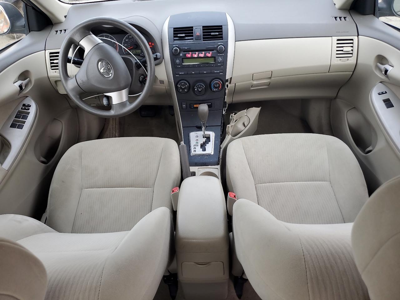 2010 Toyota Corolla Base VIN: 2T1BU4EE2AC392673 Lot: 65148425