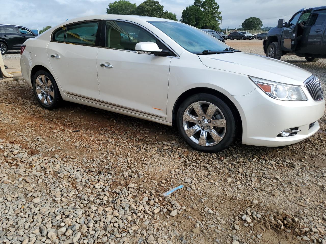 2013 Buick Lacrosse Premium VIN: 1G4GH5E33DF214437 Lot: 62875895