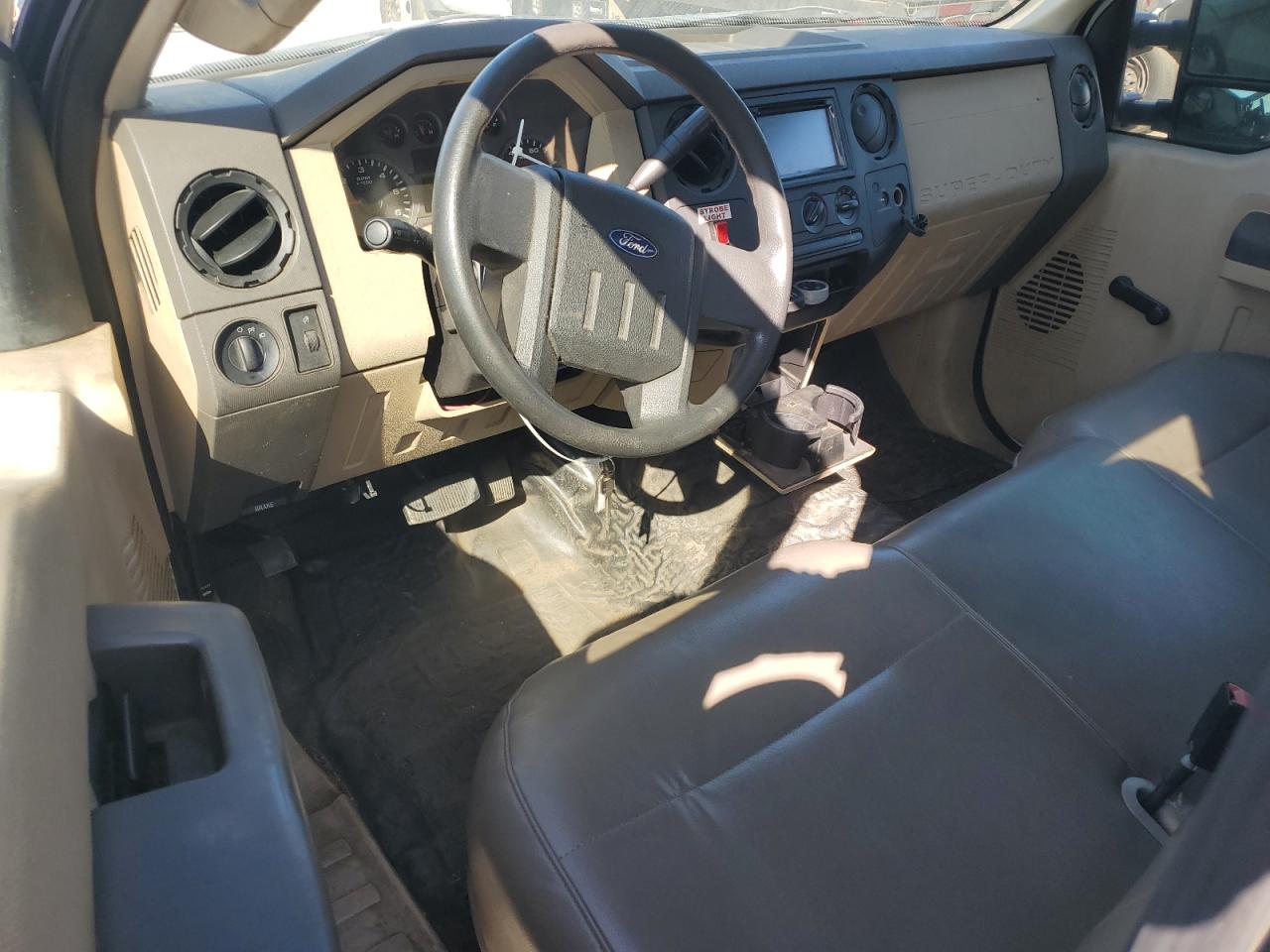 2008 Ford F350 Srw Super Duty VIN: 1FDSF30548EC15475 Lot: 62937535