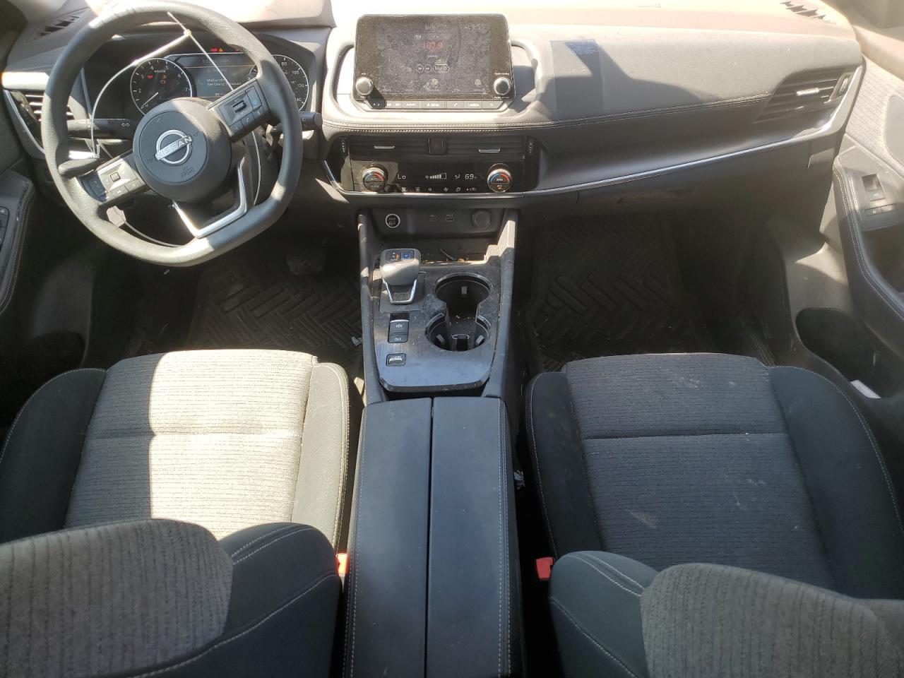 2022 Nissan Rogue Sv VIN: 5N1BT3BA1NC688678 Lot: 64262635