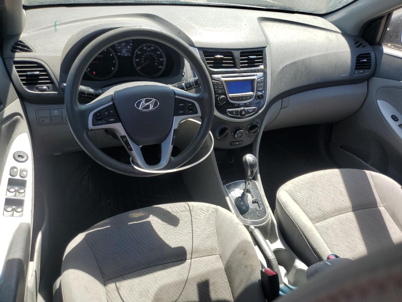 2013 Hyundai Accent Gls VIN: KMHCU4AEXDU380512 Lot: 64234285
