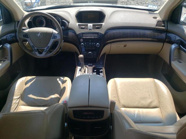  ACURA MDX 2012 Biały