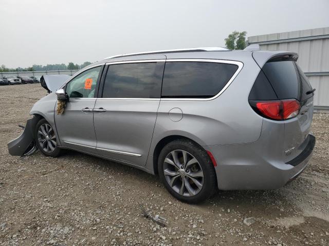  CHRYSLER PACIFICA 2018 Silver